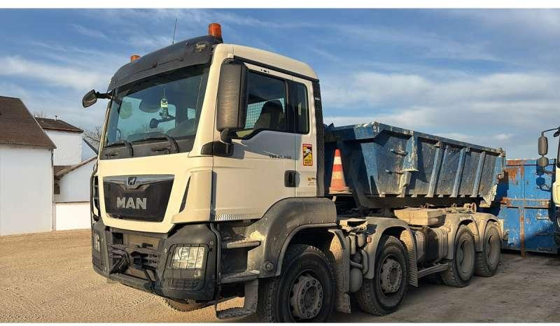 MAN TGS 35.460 8X4 - Φορτηγό φόρτωσης γάντζου: φωτογραφία 2 MAN TGS 35.460 8X4 - Φορτηγό φόρτωσης γάντζου: φωτογραφία 2