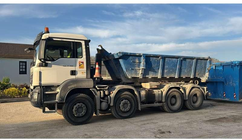 MAN TGS 35.460 8X4 - Φορτηγό φόρτωσης γάντζου: φωτογραφία 1 MAN TGS 35.460 8X4 - Φορτηγό φόρτωσης γάντζου: φωτογραφία 1