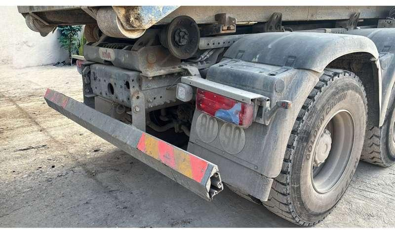 MAN TGS 35.460 8X4 - Φορτηγό φόρτωσης γάντζου: φωτογραφία 4 MAN TGS 35.460 8X4 - Φορτηγό φόρτωσης γάντζου: φωτογραφία 4