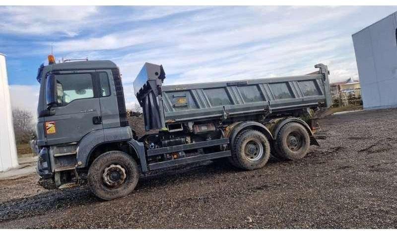 MAN TGS 6X4 - Φορτηγό ανατρεπόμενο: φωτογραφία 1 MAN TGS 6X4 - Φορτηγό ανατρεπόμενο: φωτογραφία 1