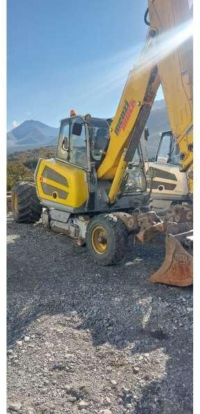 MENZI MUCK A91F MOBIL - Εκσκαφέας αράχνη: φωτογραφία 4 MENZI MUCK A91F MOBIL - Εκσκαφέας αράχνη: φωτογραφία 4