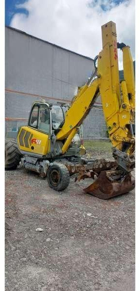 MENZI MUCK A91MOBIL - Εκσκαφέας αράχνη: φωτογραφία 5 MENZI MUCK A91MOBIL - Εκσκαφέας αράχνη: φωτογραφία 5