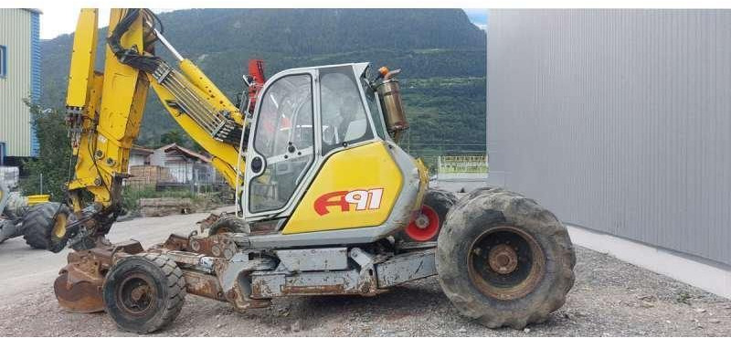 MENZI MUCK A91MOBIL - Εκσκαφέας αράχνη: φωτογραφία 1 MENZI MUCK A91MOBIL - Εκσκαφέας αράχνη: φωτογραφία 1