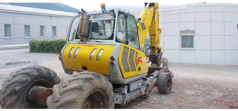 MENZI MUCK A91MOBIL - Εκσκαφέας αράχνη: φωτογραφία 2 MENZI MUCK A91MOBIL - Εκσκαφέας αράχνη: φωτογραφία 2
