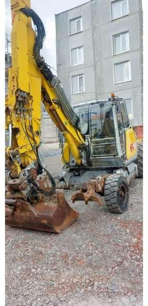 MENZI MUCK A91MOBIL - Εκσκαφέας αράχνη: φωτογραφία 3 MENZI MUCK A91MOBIL - Εκσκαφέας αράχνη: φωτογραφία 3