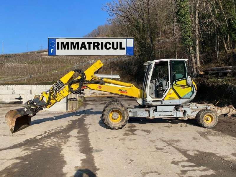 MENZI MUCK M525 - Εκσκαφέας αράχνη: φωτογραφία 1 MENZI MUCK M525 - Εκσκαφέας αράχνη: φωτογραφία 1