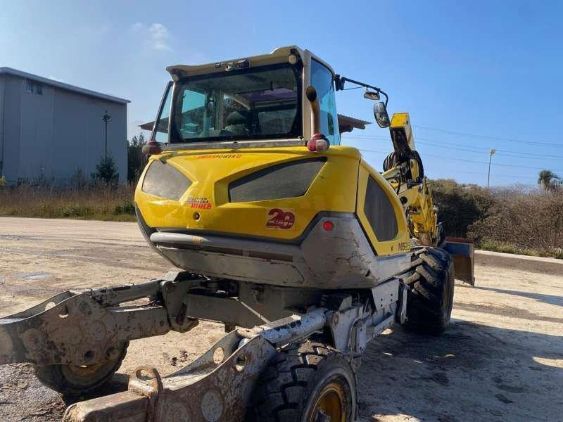 MENZI MUCK M525 - Εκσκαφέας αράχνη: φωτογραφία 3 MENZI MUCK M525 - Εκσκαφέας αράχνη: φωτογραφία 3