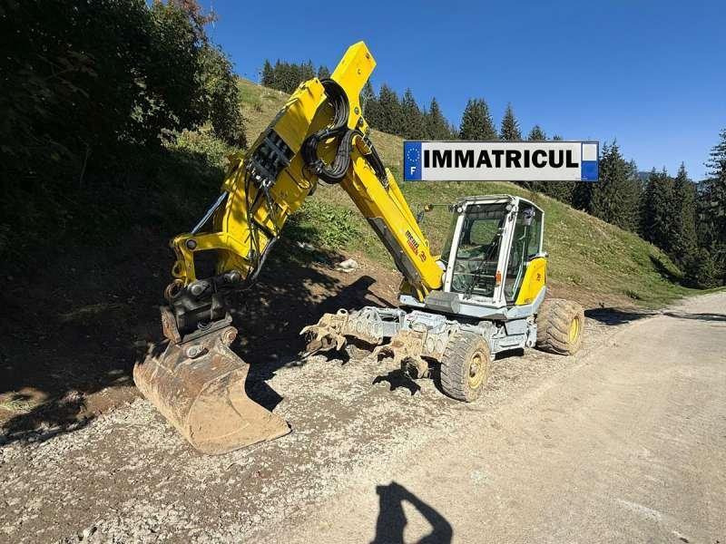 MENZI MUCK M525 - Εκσκαφέας αράχνη: φωτογραφία 1 MENZI MUCK M525 - Εκσκαφέας αράχνη: φωτογραφία 1