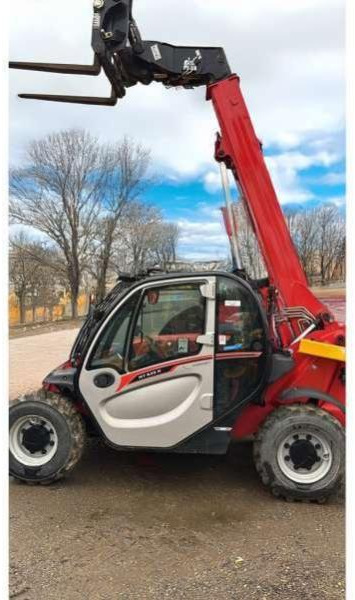 Manitou MT625H - Τηλεσκοπικός φορτωτής: φωτογραφία 4 Manitou MT625H - Τηλεσκοπικός φορτωτής: φωτογραφία 4