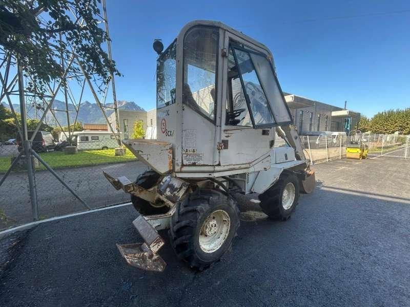 Τροχοφόρος εκσκαφέας Mecalac 8CXI: φωτογραφία 42