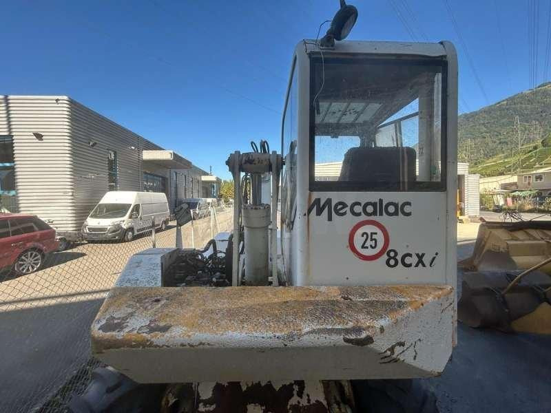 Τροχοφόρος εκσκαφέας Mecalac 8CXI: φωτογραφία 45