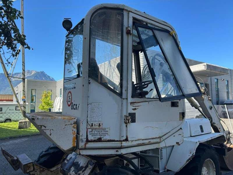 Τροχοφόρος εκσκαφέας Mecalac 8CXI: φωτογραφία 38