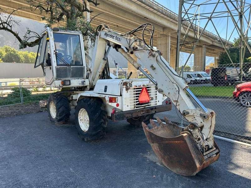 Τροχοφόρος εκσκαφέας Mecalac 8CXI: φωτογραφία 47