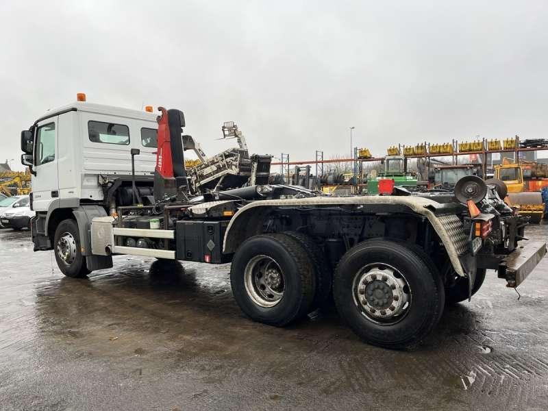 Mercedes ACTROS 2544 - Φορτηγό φόρτωσης γάντζου: φωτογραφία 5 Mercedes ACTROS 2544 - Φορτηγό φόρτωσης γάντζου: φωτογραφία 5