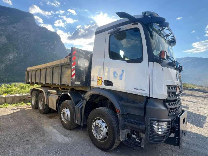 Mercedes AROCS 3253 8X4 - Φορτηγό ανατρεπόμενο: φωτογραφία 1 Mercedes AROCS 3253 8X4 - Φορτηγό ανατρεπόμενο: φωτογραφία 1