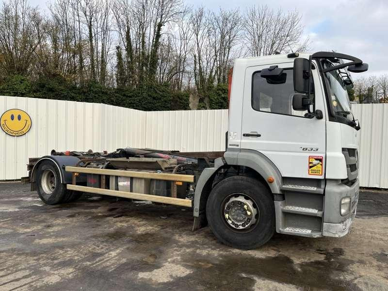 Mercedes AXOR 1833 - Φορτηγό φόρτωσης γάντζου: φωτογραφία 1 Mercedes AXOR 1833 - Φορτηγό φόρτωσης γάντζου: φωτογραφία 1