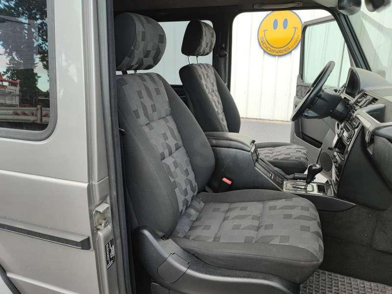 SUV Mercedes G 270 2.7 CDI: φωτογραφία 32