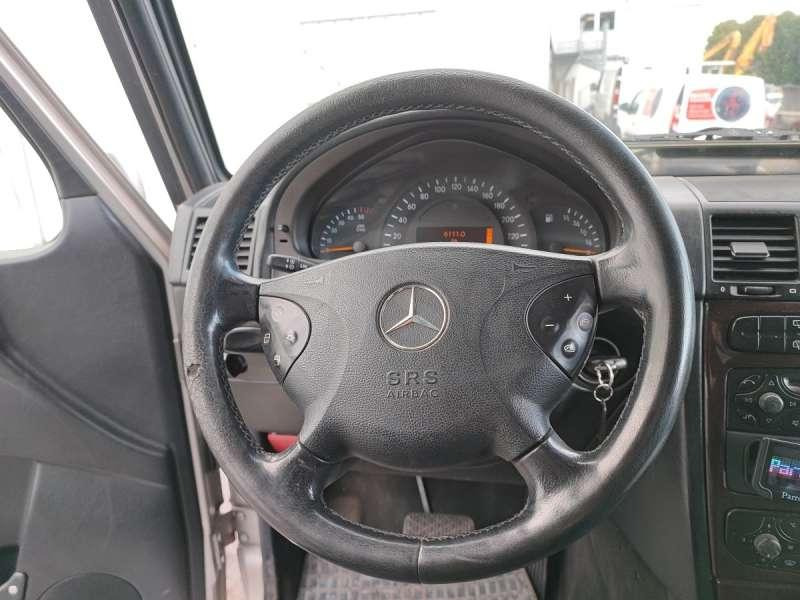 SUV Mercedes G 270 2.7 CDI: φωτογραφία 37