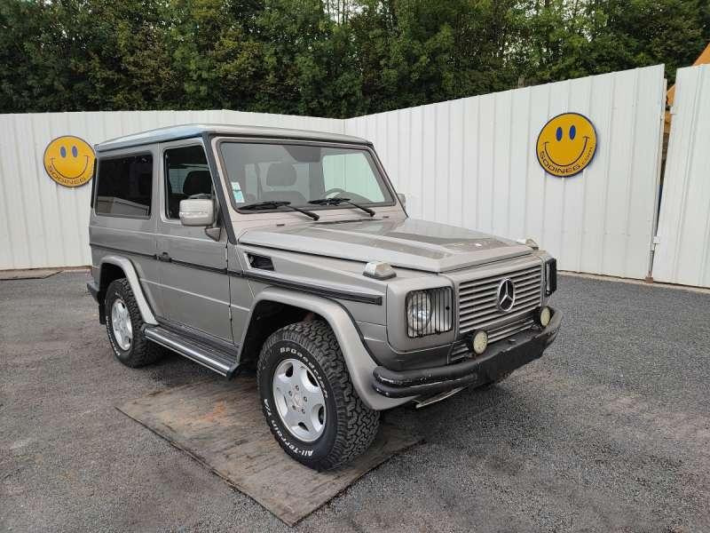 SUV Mercedes G 270 2.7 CDI: φωτογραφία 8