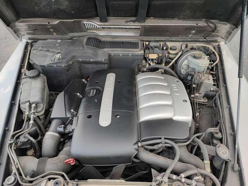SUV Mercedes G 270 2.7 CDI: φωτογραφία 23