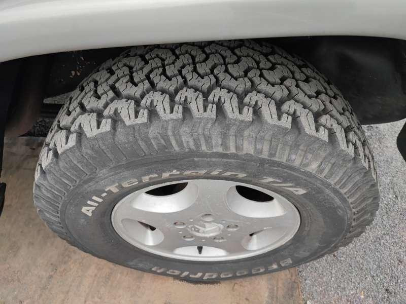 SUV Mercedes G 270 2.7 CDI: φωτογραφία 14