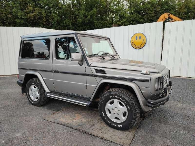 SUV Mercedes G 270 2.7 CDI: φωτογραφία 9