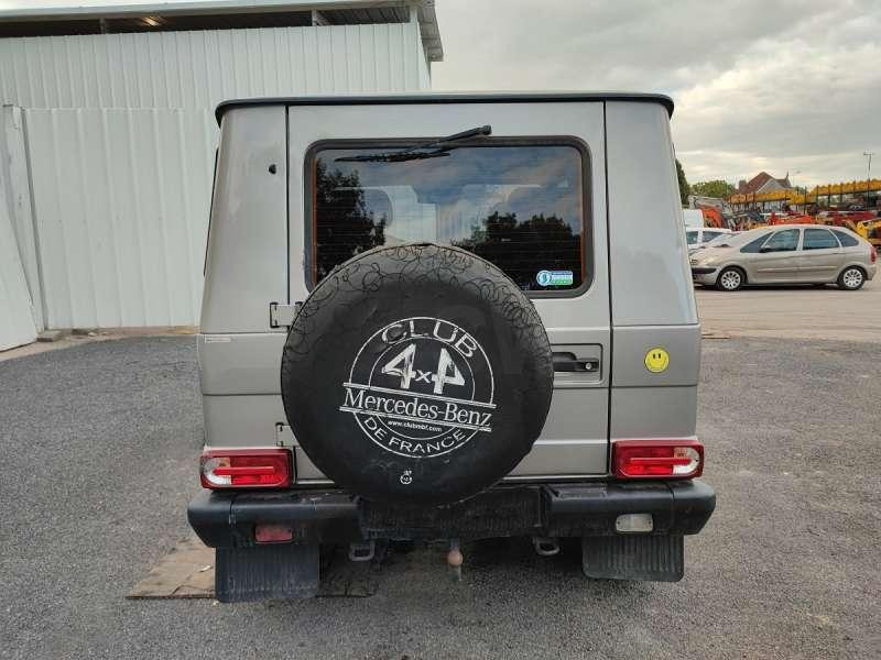 SUV Mercedes G 270 2.7 CDI: φωτογραφία 11