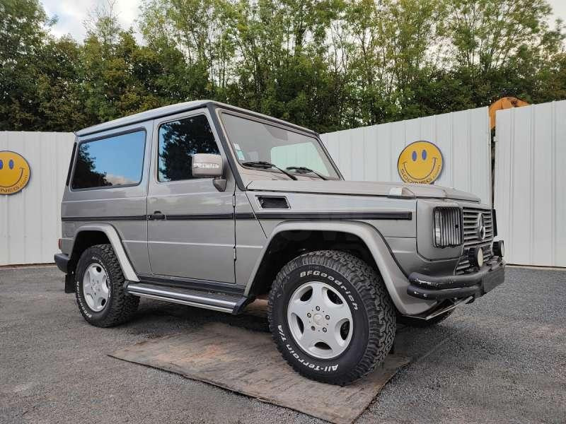 Mercedes G 270 2.7 CDI - SUV: φωτογραφία 1 Mercedes G 270 2.7 CDI - SUV: φωτογραφία 1