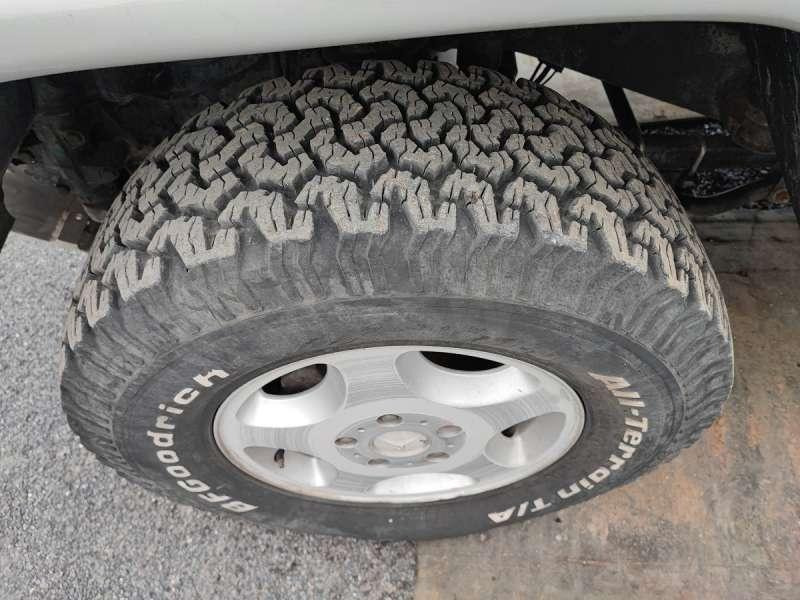 SUV Mercedes G 270 2.7 CDI: φωτογραφία 15