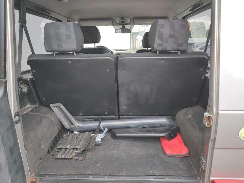 SUV Mercedes G 270 2.7 CDI: φωτογραφία 30