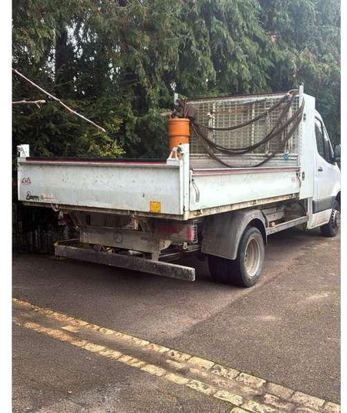 Mercedes Sprinter - Φορτηγό ανατρεπόμενο: φωτογραφία 3 Mercedes Sprinter - Φορτηγό ανατρεπόμενο: φωτογραφία 3