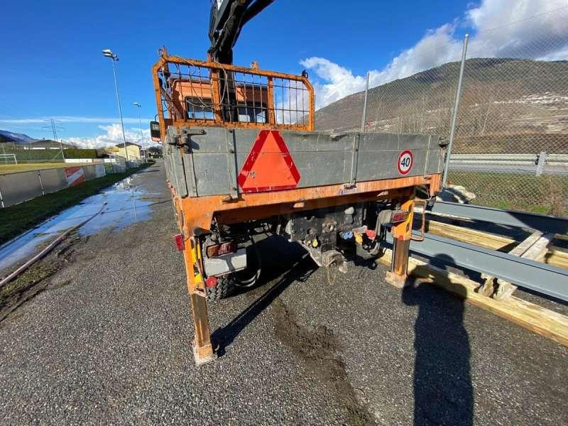 Mercedes UNIMOG U 140 MACHINE SUISSE - Φορτηγό ανατρεπόμενο: φωτογραφία 4 Mercedes UNIMOG U 140 MACHINE SUISSE - Φορτηγό ανατρεπόμενο: φωτογραφία 4