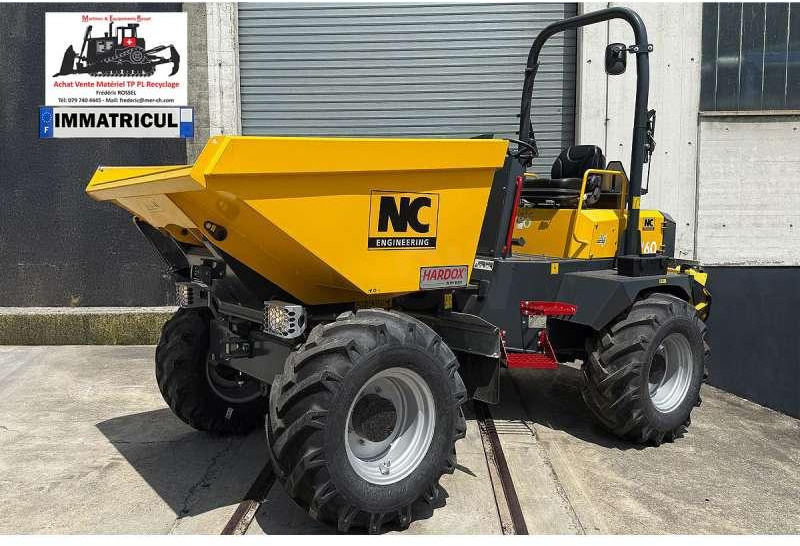 NC ENGINEERING Dumper Articulé / Rigide SW5560 - Αρθρωτό φορτηγό: φωτογραφία 1 NC ENGINEERING Dumper Articulé / Rigide SW5560 - Αρθρωτό φορτηγό: φωτογραφία 1