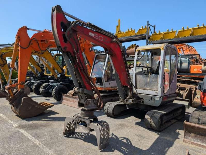Neuson 50Z3 RD - Μίνι εκσκαφέας: φωτογραφία 2 Neuson 50Z3 RD - Μίνι εκσκαφέας: φωτογραφία 2