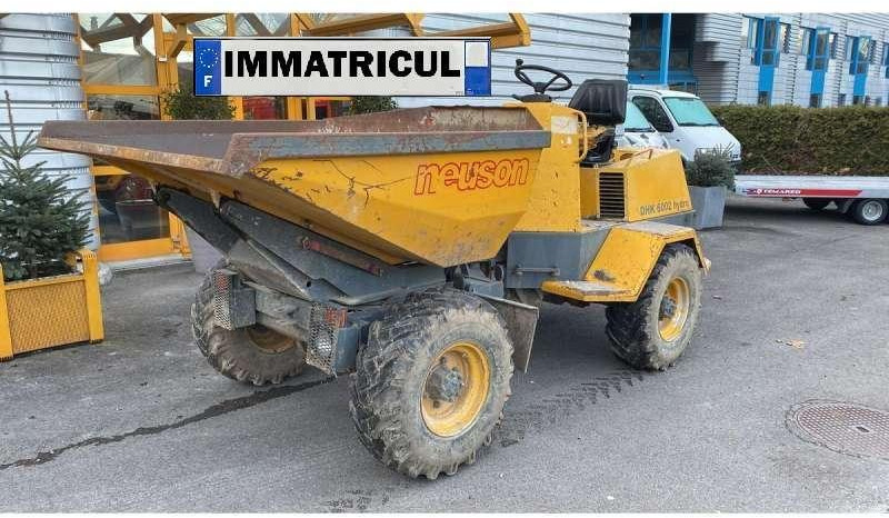 Neuson DHK 6002H - Μίνι ανατρεπόμενο: φωτογραφία 1 Neuson DHK 6002H - Μίνι ανατρεπόμενο: φωτογραφία 1