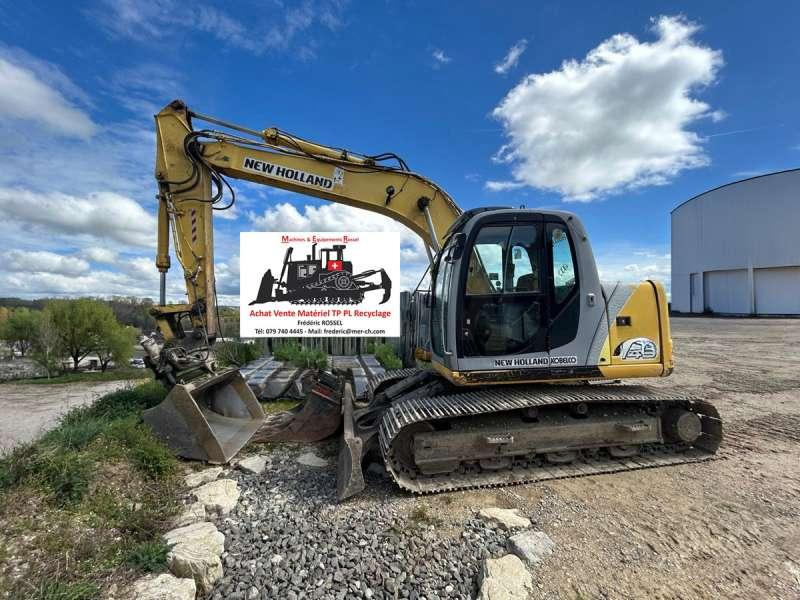 New Holland E145 - Ερπυστριοφόρος εκσκαφέας: φωτογραφία 1 New Holland E145 - Ερπυστριοφόρος εκσκαφέας: φωτογραφία 1