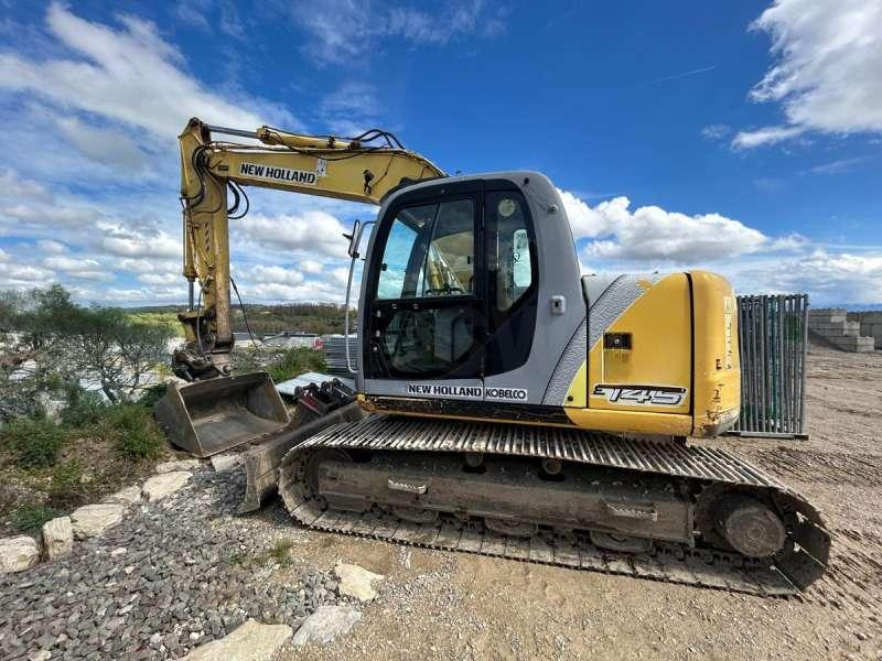 New Holland E145 - Ερπυστριοφόρος εκσκαφέας: φωτογραφία 2 New Holland E145 - Ερπυστριοφόρος εκσκαφέας: φωτογραφία 2
