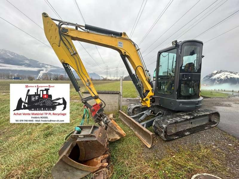 New Holland E50B SR - Μίνι εκσκαφέας: φωτογραφία 1 New Holland E50B SR - Μίνι εκσκαφέας: φωτογραφία 1