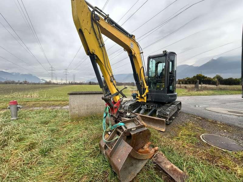 New Holland E50B SR - Μίνι εκσκαφέας: φωτογραφία 3 New Holland E50B SR - Μίνι εκσκαφέας: φωτογραφία 3