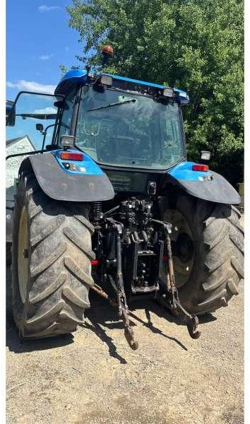 New Holland TM175 - Τρακτέρ: φωτογραφία 3 New Holland TM175 - Τρακτέρ: φωτογραφία 3