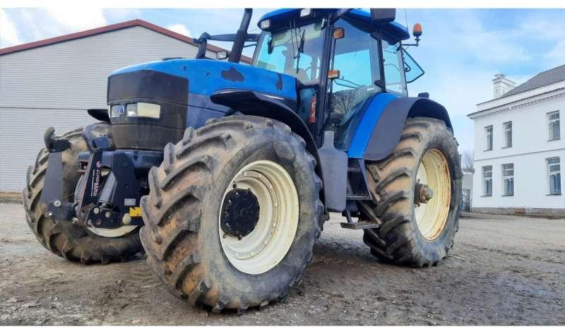 New Holland TM190 - Τρακτέρ: φωτογραφία 3 New Holland TM190 - Τρακτέρ: φωτογραφία 3