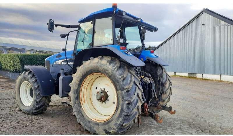 New Holland TM190 - Τρακτέρ: φωτογραφία 5 New Holland TM190 - Τρακτέρ: φωτογραφία 5