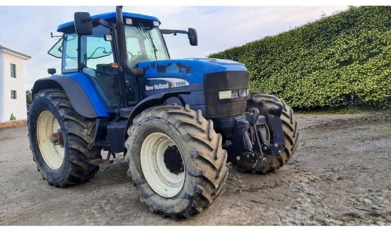 New Holland TM190 - Τρακτέρ: φωτογραφία 2 New Holland TM190 - Τρακτέρ: φωτογραφία 2