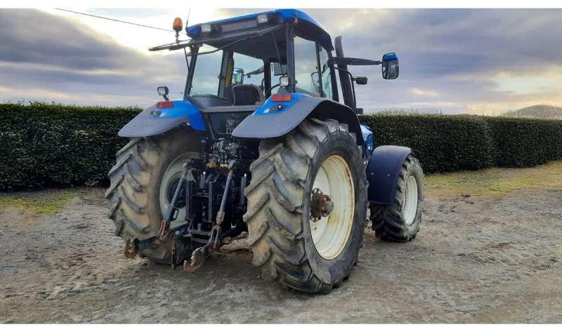New Holland TM190 - Τρακτέρ: φωτογραφία 4 New Holland TM190 - Τρακτέρ: φωτογραφία 4