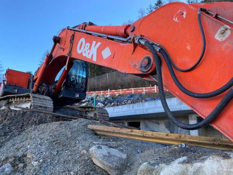 O and K RH 9.5 MACHINE SUISSE - Ερπυστριοφόρος εκσκαφέας: φωτογραφία 3 O and K RH 9.5 MACHINE SUISSE - Ερπυστριοφόρος εκσκαφέας: φωτογραφία 3