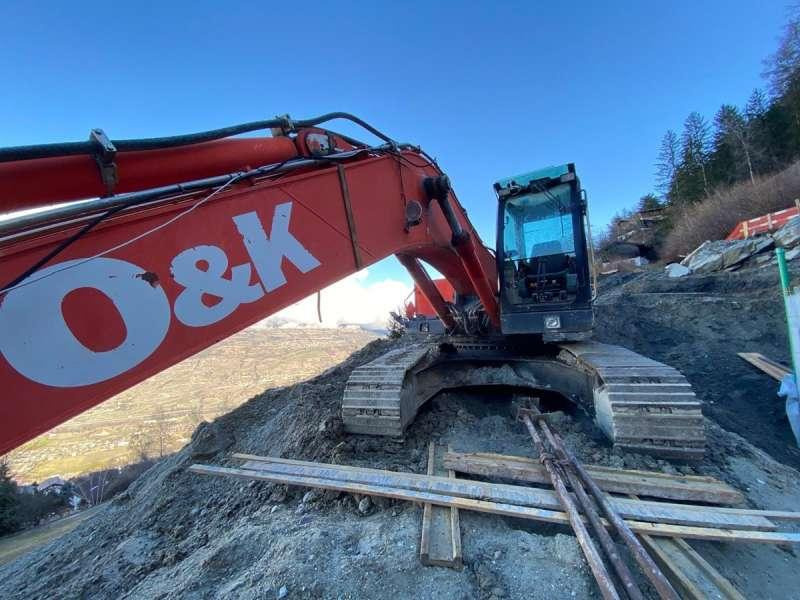 O and K RH 9.5 MACHINE SUISSE - Ερπυστριοφόρος εκσκαφέας: φωτογραφία 2 O and K RH 9.5 MACHINE SUISSE - Ερπυστριοφόρος εκσκαφέας: φωτογραφία 2