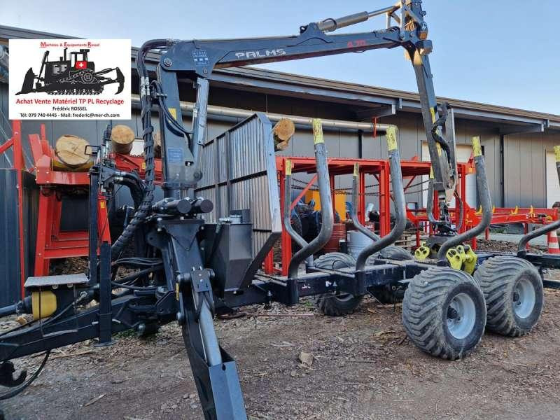 Palms GRUMIERE 2 ESSIEUX - Δασική ρυμούλκα: φωτογραφία 1 Palms GRUMIERE 2 ESSIEUX - Δασική ρυμούλκα: φωτογραφία 1