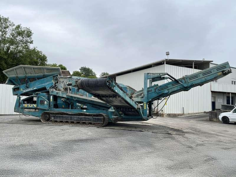 Powerscreen Cribleuse WARRIOR 1800 - Διαλογής: φωτογραφία 1 Powerscreen Cribleuse WARRIOR 1800 - Διαλογής: φωτογραφία 1