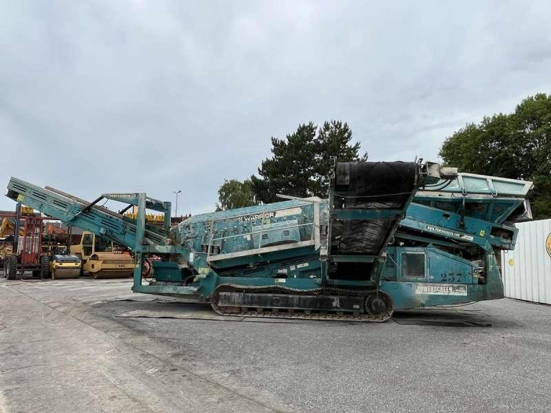 Powerscreen Cribleuse WARRIOR 1800 - Διαλογής: φωτογραφία 4 Powerscreen Cribleuse WARRIOR 1800 - Διαλογής: φωτογραφία 4