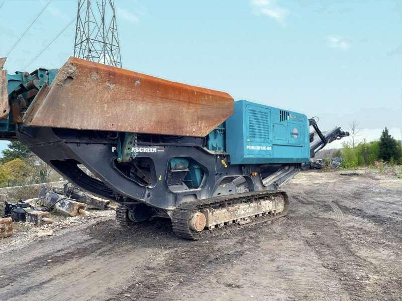 Powerscreen Premiertrak 400 - Μηχάνημα Θραύσης: φωτογραφία 4 Powerscreen Premiertrak 400 - Μηχάνημα Θραύσης: φωτογραφία 4